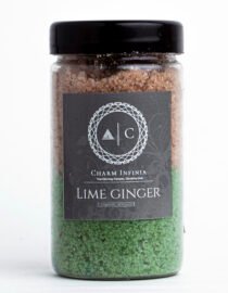 Lime & Ginger Bath Salt 300 g